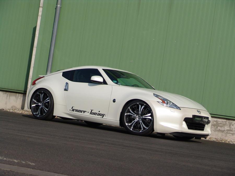 Nissan 370Z by Senner Tuning 2009 года  (фото 6 из 11)